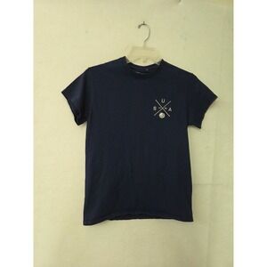 Melmarc Graphic T-Shirt Mens Small‎ Navy Blue USA 1776 Patriotic Short Sleeve